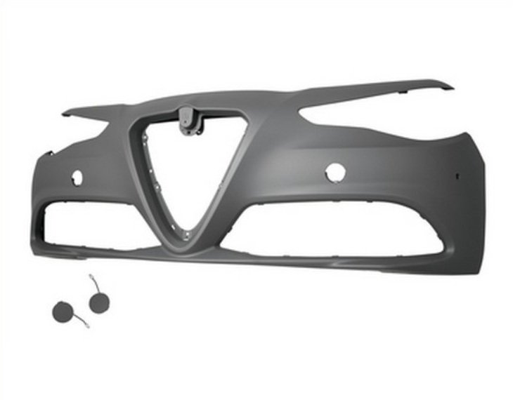 Acessar a peça Para choques frente, preparado, orifícios sensores