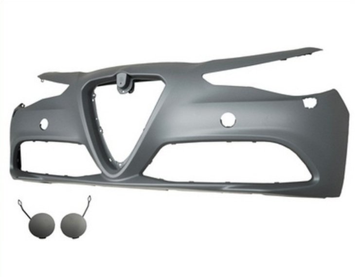 Acessar a peça Para choques frente, preparado, orifícios lava-farol