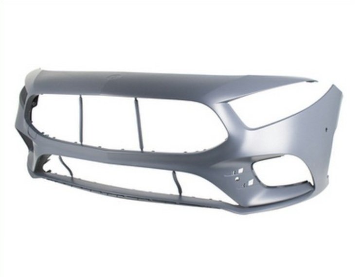 Acessar a peça Para choques frente preparado, com tampa do gancho, orifícios sensores, park assist (Mod. AMG)