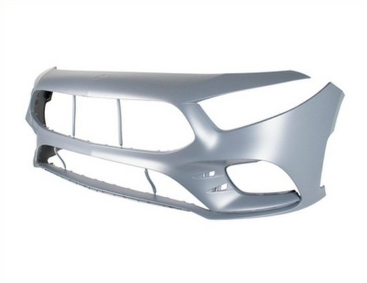 Acessar a peça Para choques frente, preparado, com tampa de gancho, orifício câmara (Mod. A35 AMG)