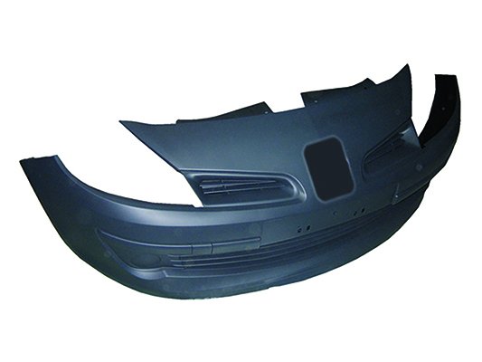 Acessar a peça Para-choques frente com spoiler, preparado (15 polegadas)