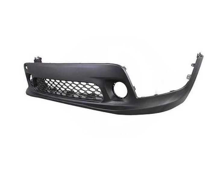 Acessar a peça Para choques frente inferior, preto