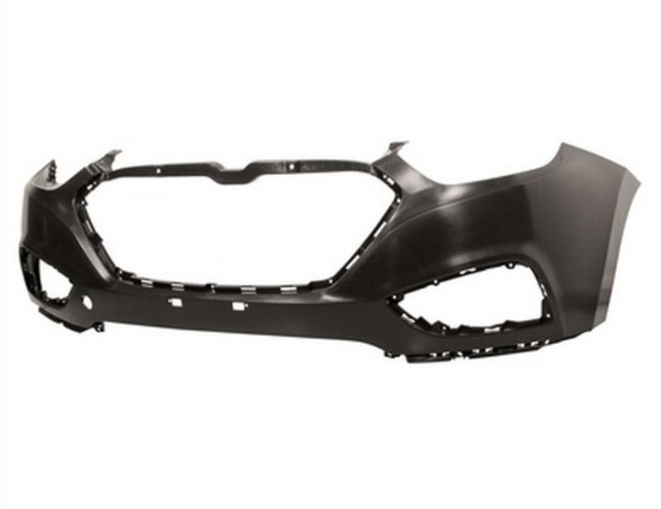 Acessar a peça Para choques frente preto