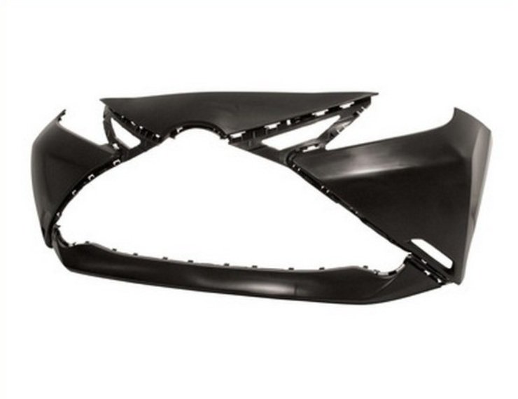 Acessar a peça Para choques frente preto