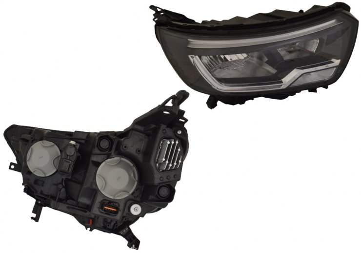 Acessar a peça Farol elétrico direito, LED, H7 (Motor)