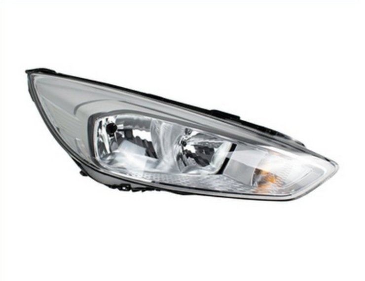 Acessar a peça Farol elétrico direito, cromado, H7+H1 (motor)