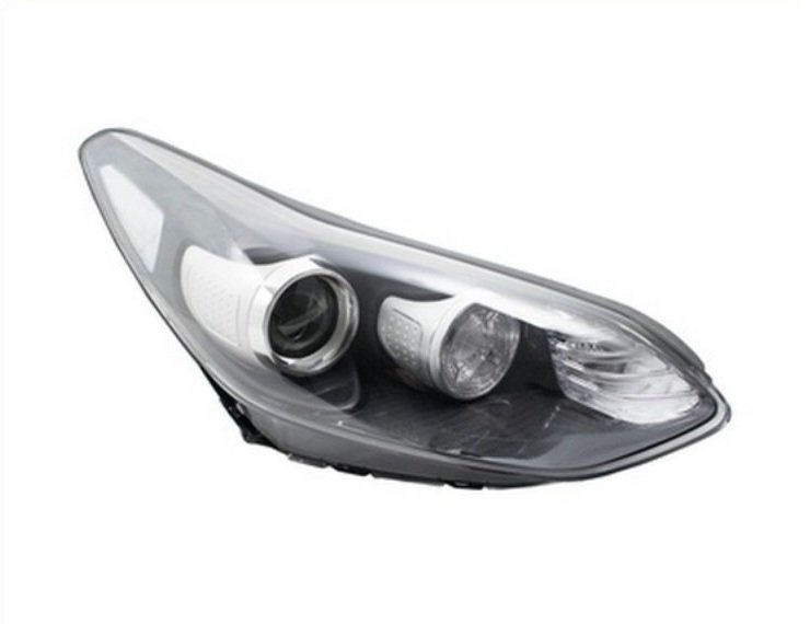 Acessar a peça Farol elétrico direito, HB3