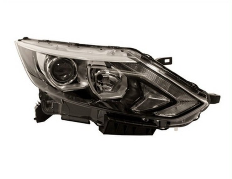 Acessar a peça Farol elétrico direito, LED, H7+H11 (Motor)