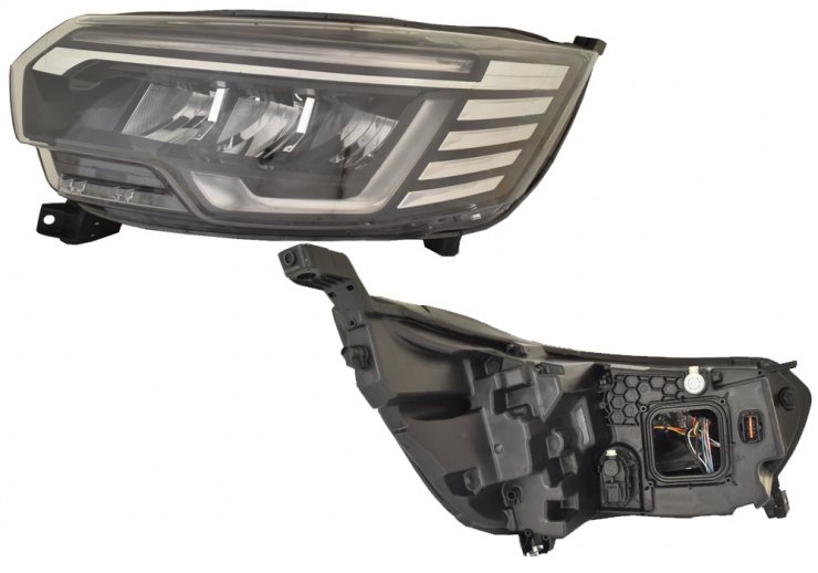 Acessar a peça Farol elétrico esquerdo, LED (Motor)