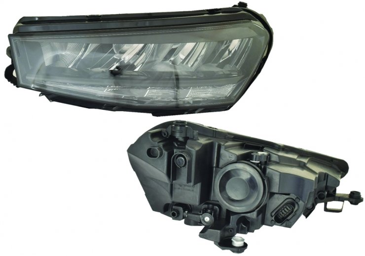 Acessar a peça Farol elétrico esquerdo, LED (Motor)