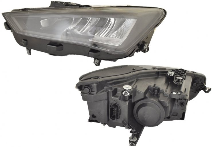 Acessar a peça Farol elétrico esquerdo, LED (Motor)