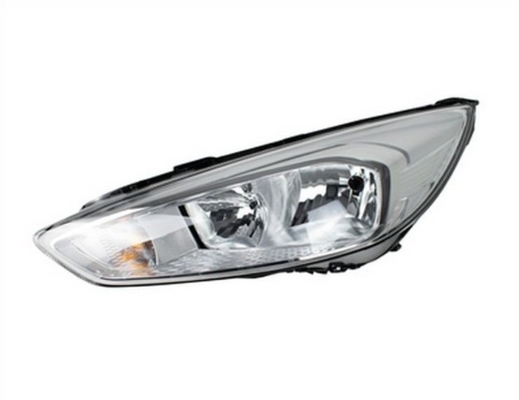 Acessar a peça Farol elétrico esquerdo, cromado, H7+H1 (motor)