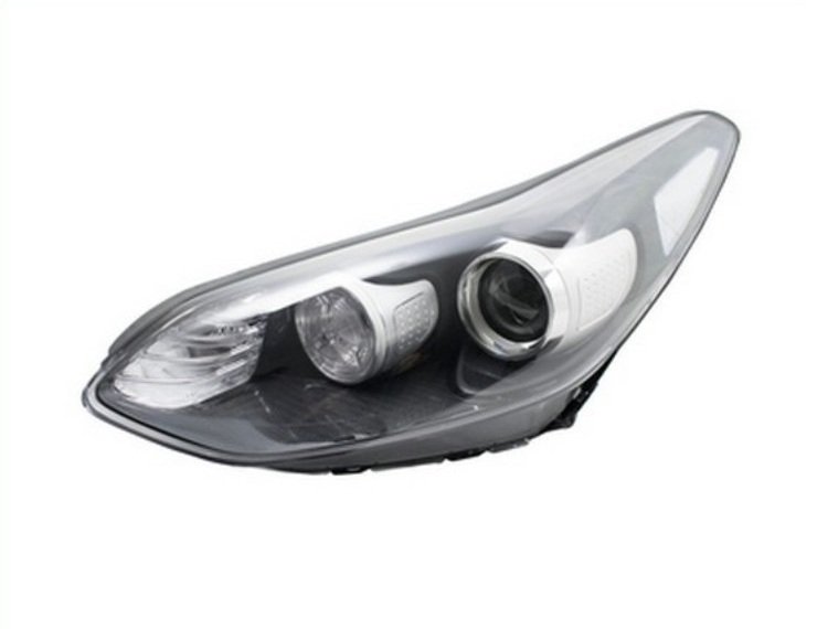 Acessar a peça Farol elétrico esquerdo, HB3