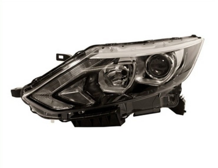 Acessar a peça Farol elétrico esquerdo, LED, H7+H11 (Motor)