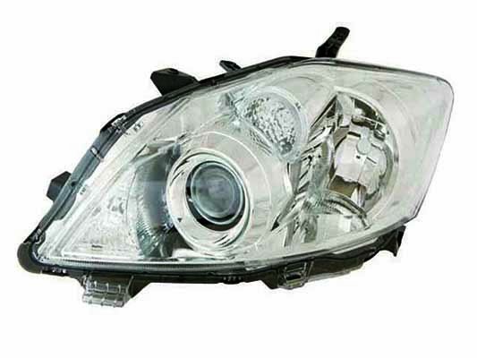 Acessar a peça Farol XENON esquerdo cromado