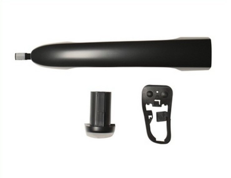 Acessar a peça Puxador exterior porta frente esquerda, preparada, furo chave