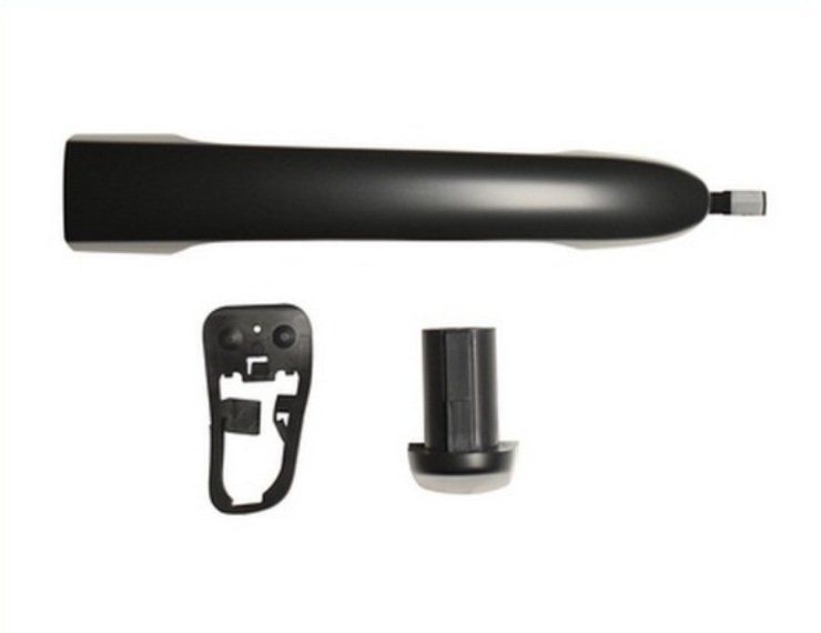 Acessar a peça Puxador exterior porta frente direita, preparada