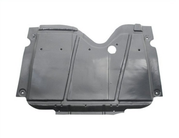 Acessar a peça Proteção sob o motor