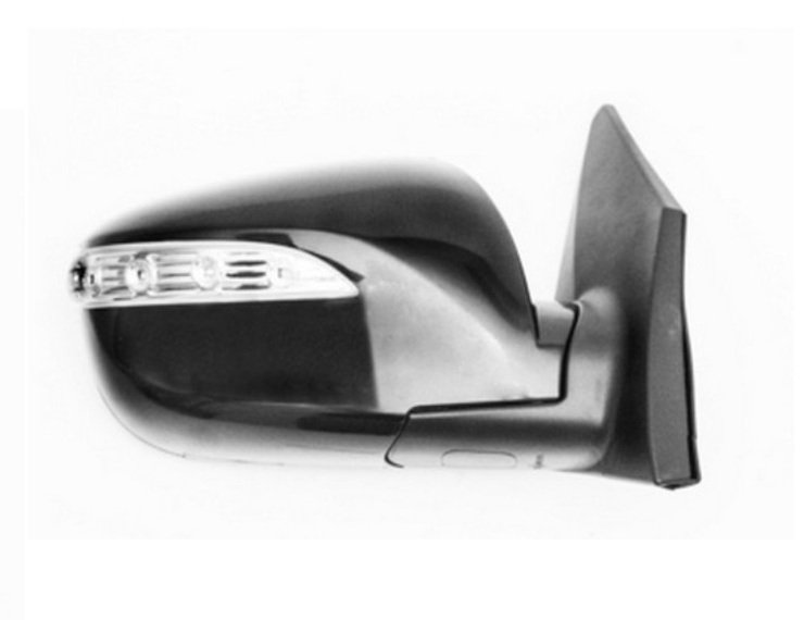 Acessar a peça Espelho retrovisor elétrico direito, preto, aquecido, convexo, com indicador