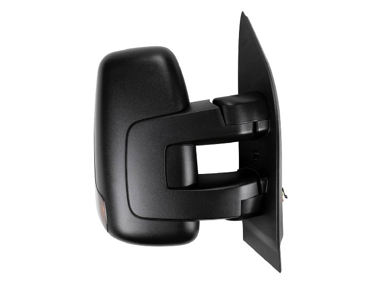 Acessar a peça Espelho retrovisor elétrico direito, preto, com pisca, aquecido (curto)