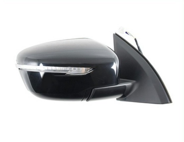 Acessar a peça Espelho retrovisor elétrico direito, convexo, com pisca, rebatível