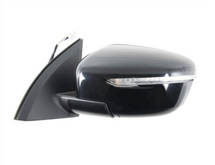 Acessar a peça Espelho retrovisor elétrico esquerdo, convexo, com pisca, rebatível