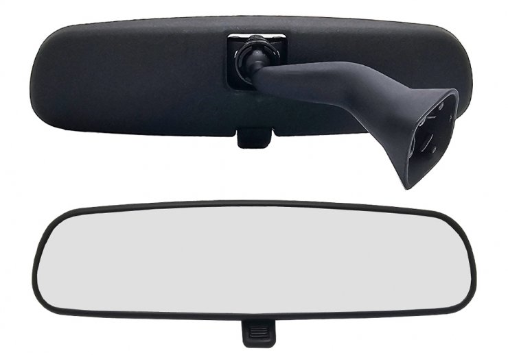 Acessar a peça Espelho interior