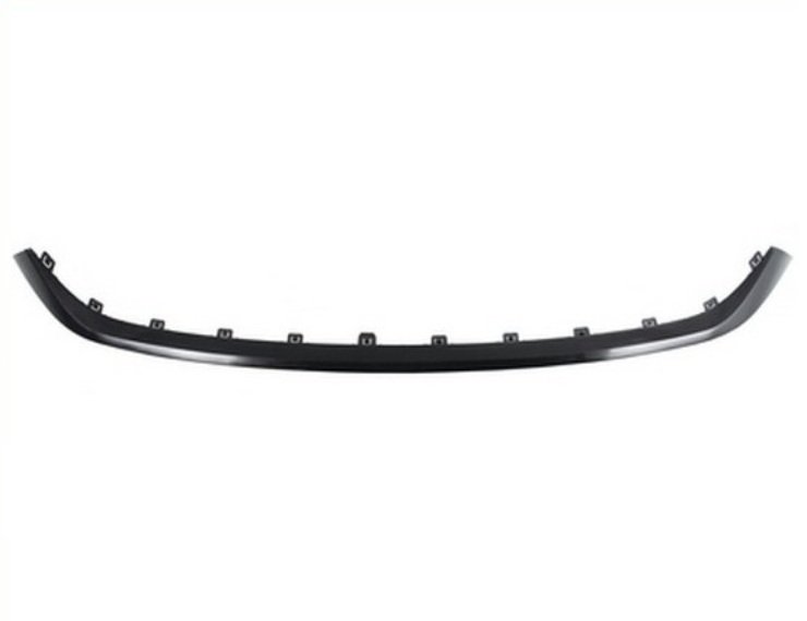 Acessar a peça Spoiler para choques frente, preto