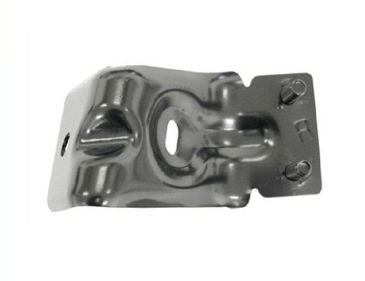 Acessar a peça Suporte lateral direito para choques traseiro