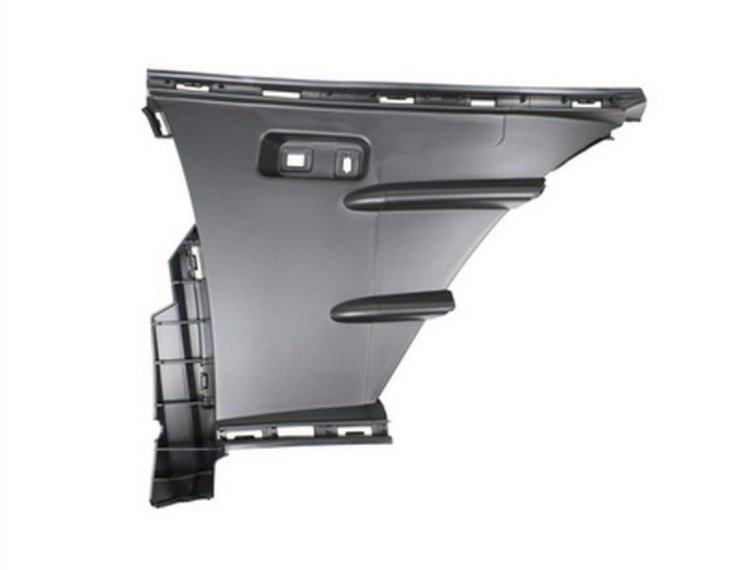 Acessar a peça Suporte lateral inferior direito para choques frente (Mod. AMG)