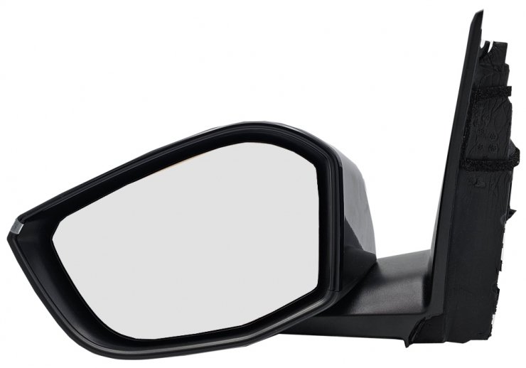 Espelho retrovisor elétrico esquerdo, convexo, aquecido, com pisca, preto brilhante ACCESSOIRES CAMION-GUARDALAMAS E CALÇOS pour CITROEN C4 X  pour CITROEN C4 X