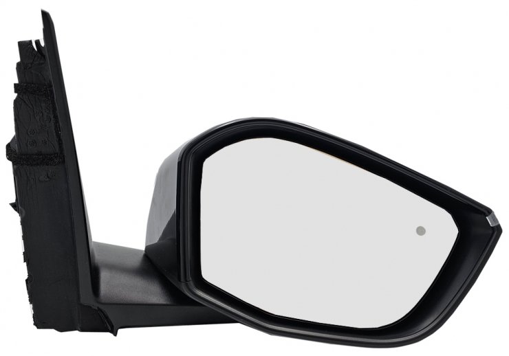 Espelho retrovisor elétrico direito, convexo, aquecido, rebatível, com indicador, sonda, preto brilhante (10 pinos) ACCESSOIRES CAMION-GUARDALAMAS E CALÇOS pour CITROEN C4 X  pour CITROEN C4 X