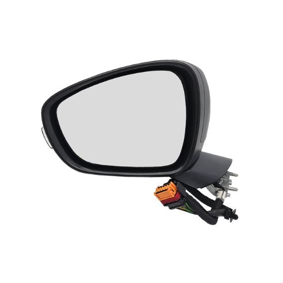 Espelho retrovisor elétrico esquerdo, convexo, aquecido, preparado, rebatível, com indicador (8 pinos) ACCESSOIRES CAMION-GUARDALAMAS E CALÇOS pour PEUGEOT 508  pour PEUGEOT 508