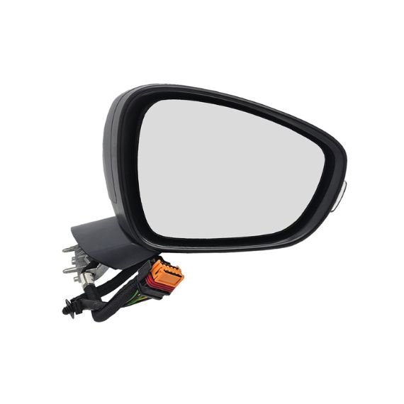 Espelho retrovisor elétrico direito, convexo, aquecido, preparado, rebatível, com pisca, sonda (10 pinos) ACCESSOIRES CAMION-GUARDALAMAS E CALÇOS pour PEUGEOT 508  pour PEUGEOT 508