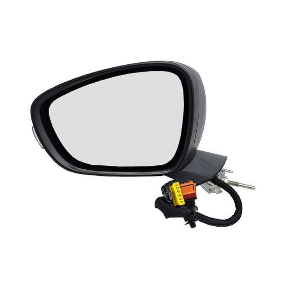 Espelho retrovisor elétrico esquerdo, convexo, aquecido, preparado, rebatível, com pisca, cortesia (10 pinos) ACCESSOIRES CAMION-GUARDALAMAS E CALÇOS pour PEUGEOT 508  pour PEUGEOT 508