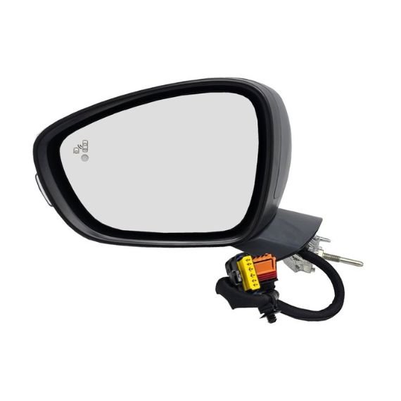 Espelho retrovisor esquerdo elétrico, convexo, aquecido, preparado, rebatível, com pisca, cortesia, side (12 pinos) ACCESSOIRES CAMION-GUARDALAMAS E CALÇOS pour PEUGEOT 508  pour PEUGEOT 508