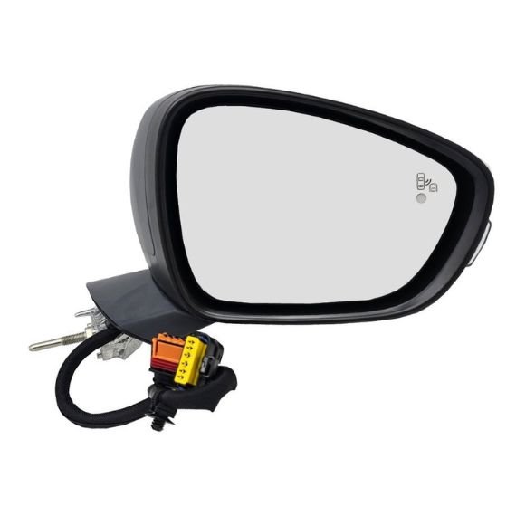 Espelho retrovisor elétrico direito, convexo, aquecido, preparado, rebatível, com pisca, sonda, cortesia, side (14 pinos) ACCESSOIRES CAMION-GUARDALAMAS E CALÇOS pour PEUGEOT 508  pour PEUGEOT 508