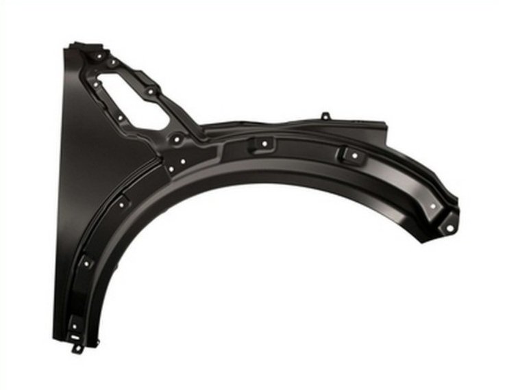 Acessar a peça Guarda lamas frente direito