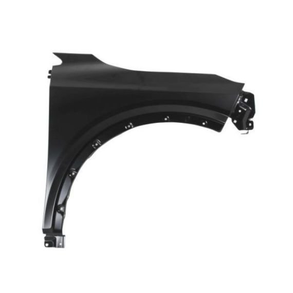 Acessar a peça Guarda lamas frente direita, alumínio