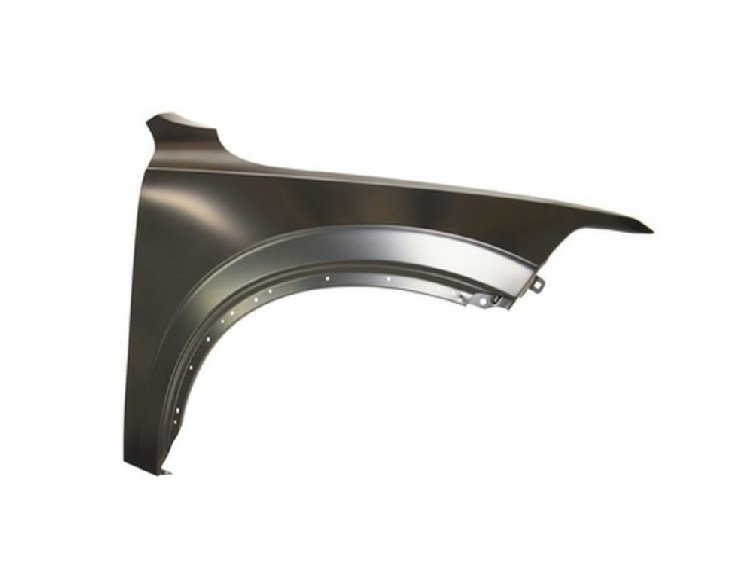 Acessar a peça Guarda lamas frente direita, alumínio