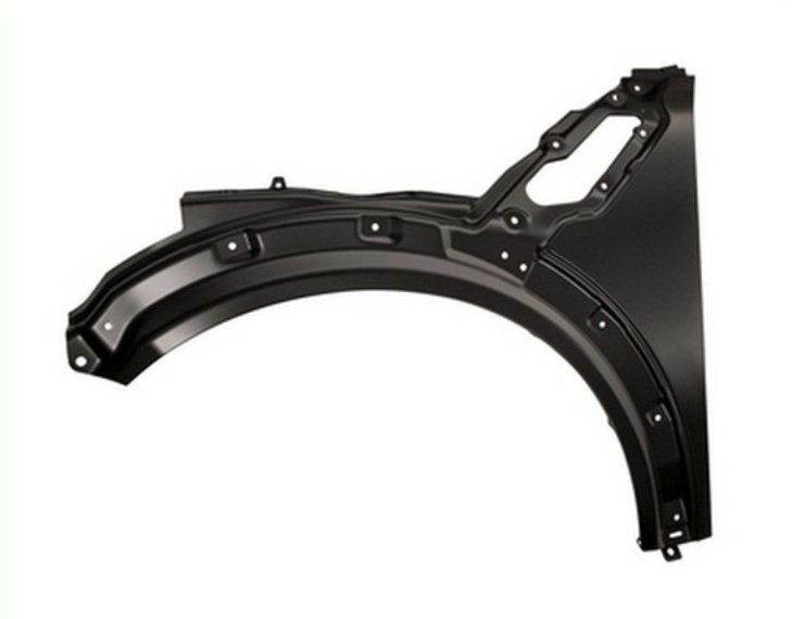 Acessar a peça Guarda lamas frente esquerda