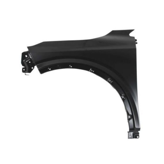 Acessar a peça Guarda lamas frente esquerda, alumínio