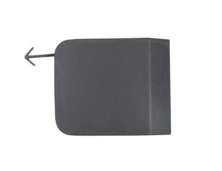 Acessar a peça Tampa do gancho traseiro, preto