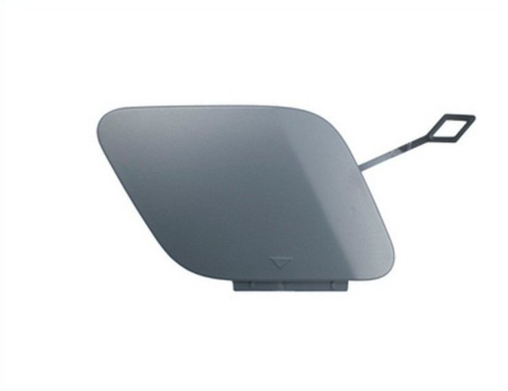 Acessar a peça Tampa do gancho frontal preparada