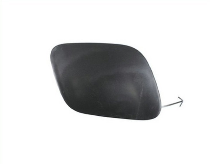 Acessar a peça Tampa do gancho frontal, esquerda