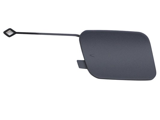 Acessar a peça Tampa do gancho esquerdo para choques traseiro, preparado