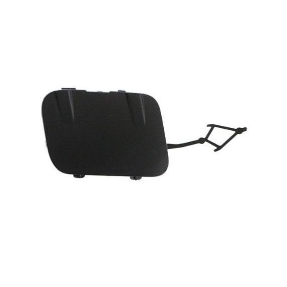 Acessar a peça Tampa do gancho para choques frente, preto