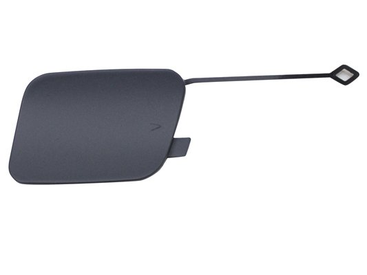 Acessar a peça Tampa do gancho para choques traseiro direita, preparado