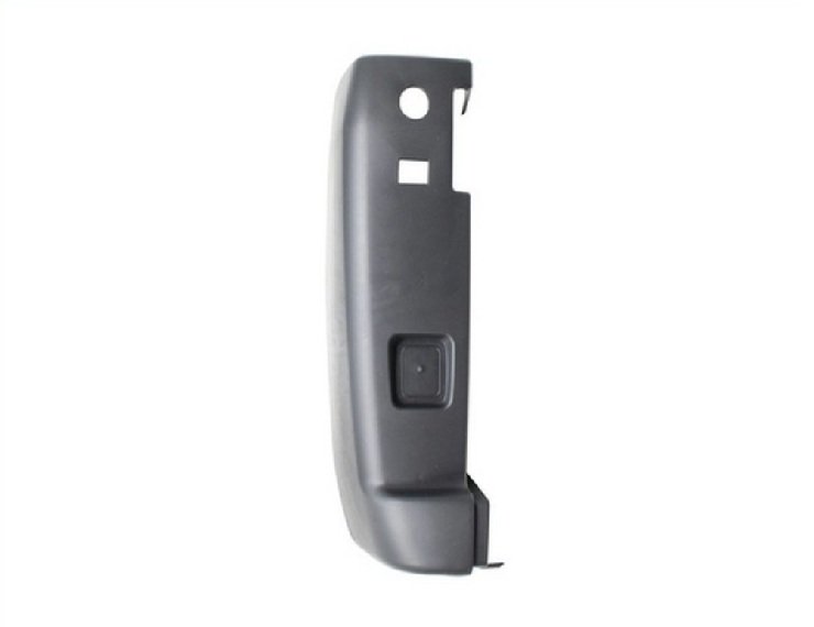 Acessar a peça Ponta para choques traseiro esquerdo, preto (passo curto/médio)