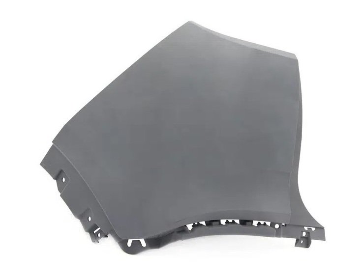 Acessar a peça Ponta para choques traseiro esquerdo, preparado